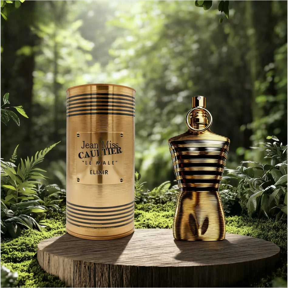 Experience the Allure of Wild Hormones: 125ML Alcohol-Free Perfume with Leather, Tobacco, and Cinnamon Vanilla Notes for a Long-Lasting Fragrance